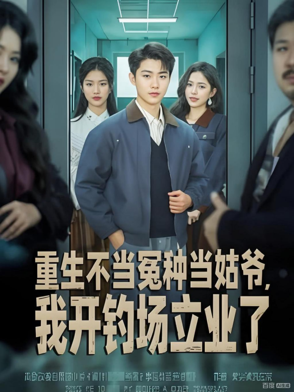 码头蹲守